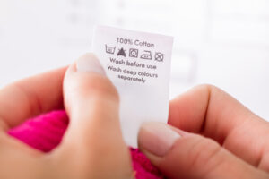 Care Labels Example 4