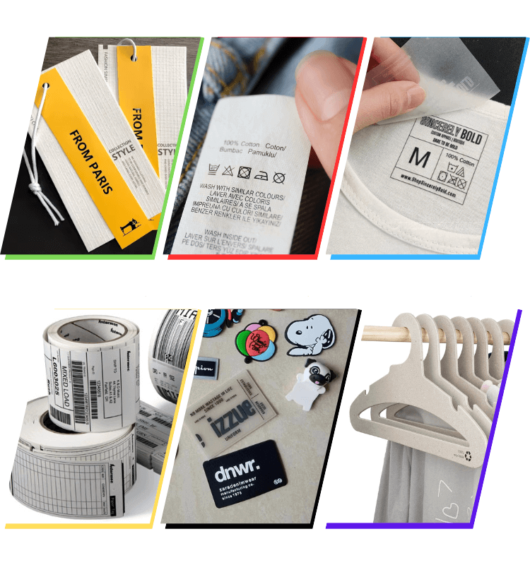 Cloth labels germents trims 2