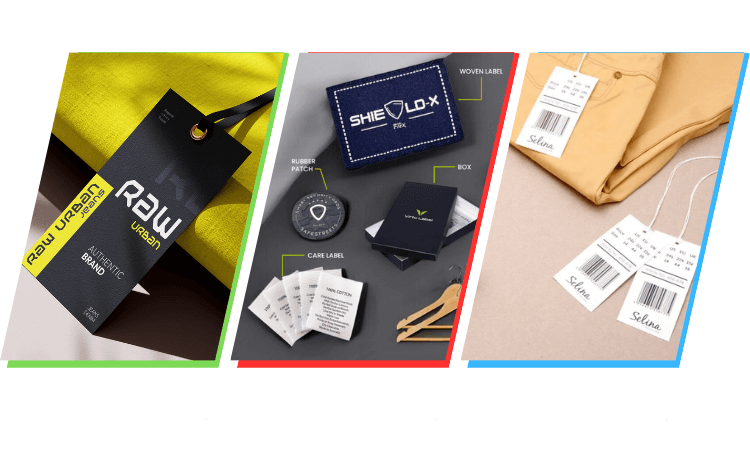 Cloth labels Garment Accessories image
